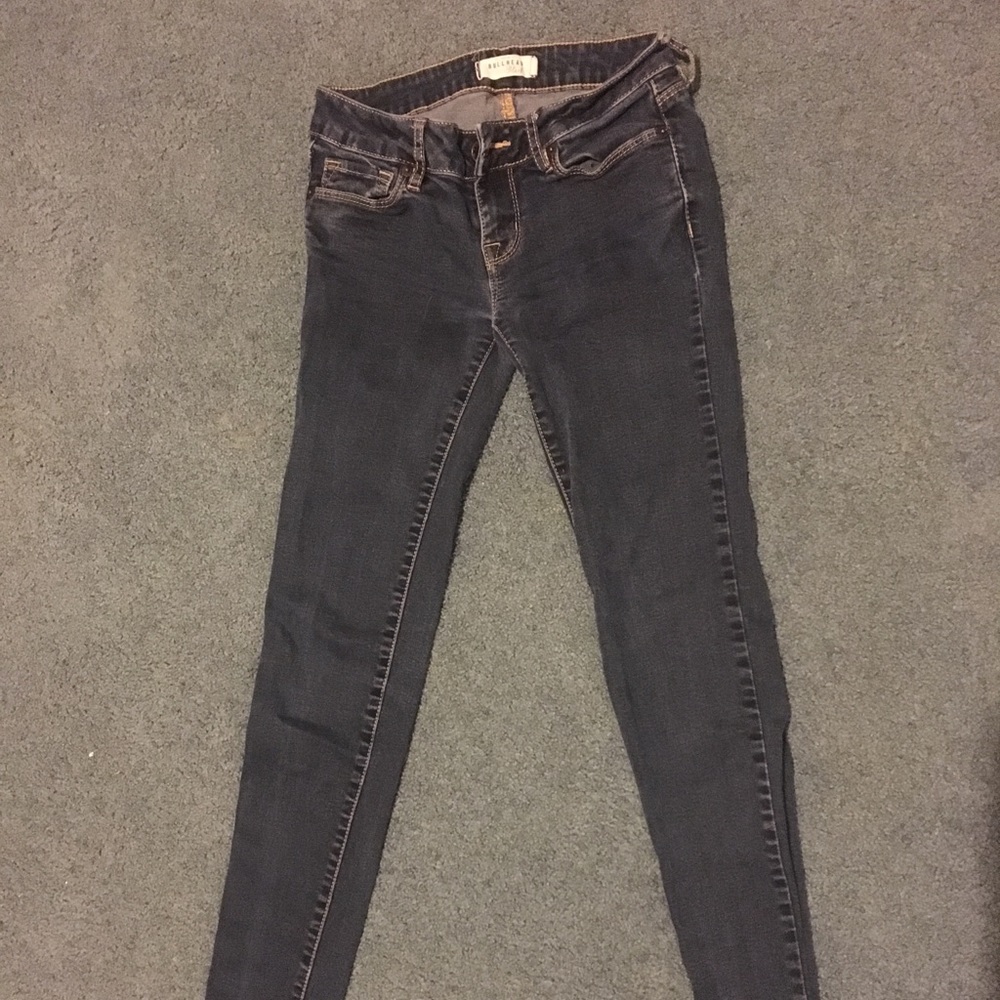 Pacsun bullhead black jeans size 1